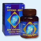 Хитозан-диет капсулы 300 мг, 90 шт - Кирсанов